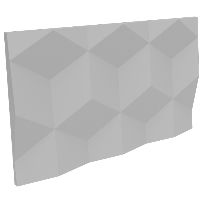 Panel cube